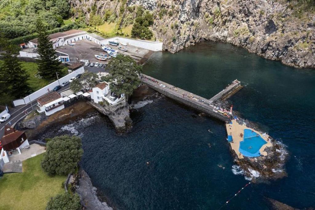 Villa O Nosso Refugio Água de Pau Exterior foto