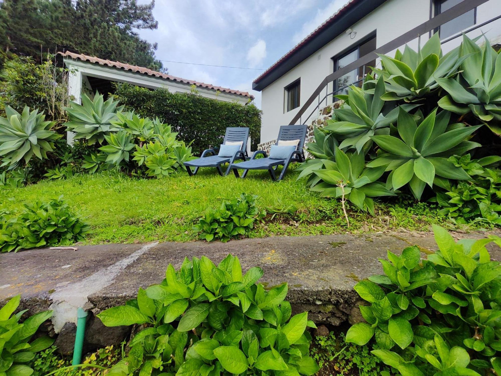 Villa O Nosso Refugio Água de Pau Exterior foto